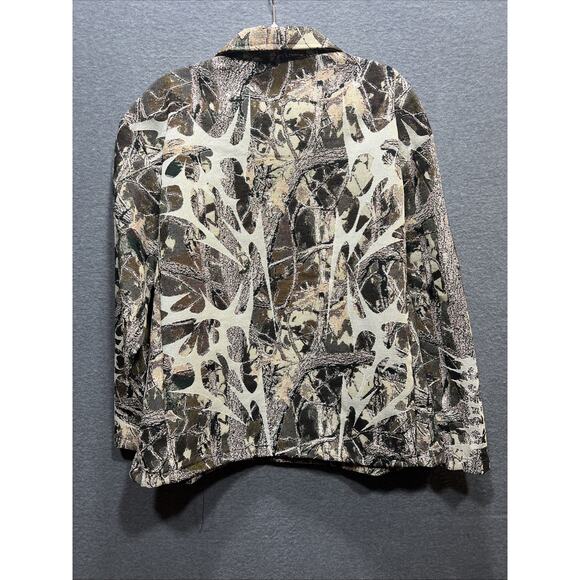 Rare Rebel Vengeance Tapestry Camo Hunting Jacket Mens Size M NWT - Picture 2 of 12